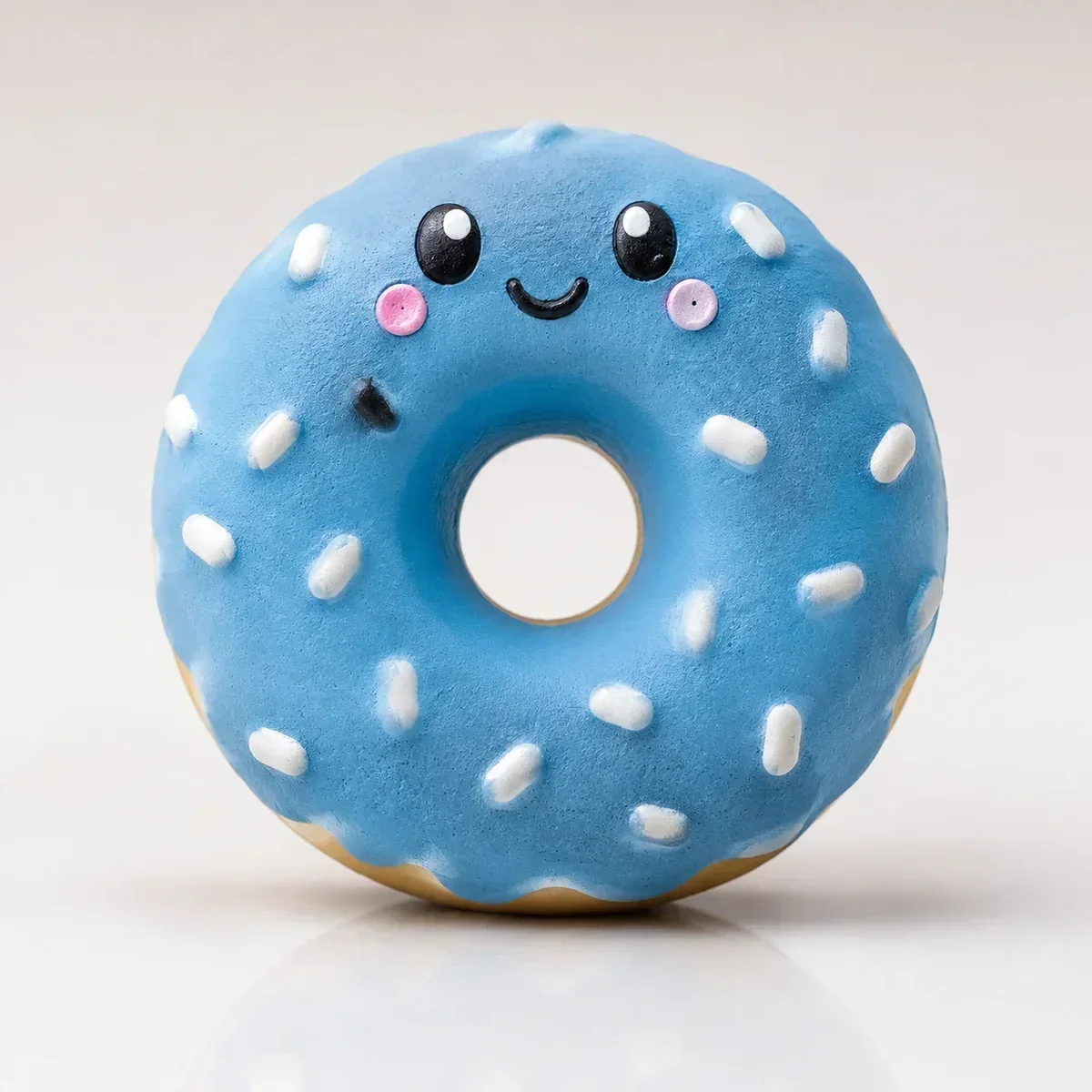 Adorable Blue Donut squishy — Slow-Rise PU Foam, Food & Bakery Squishy family, wholesale from factory Adorable Blue Donut squishy — Slow-Rise PU Foam, Food & Bakery Squishy family, wholesale from factory