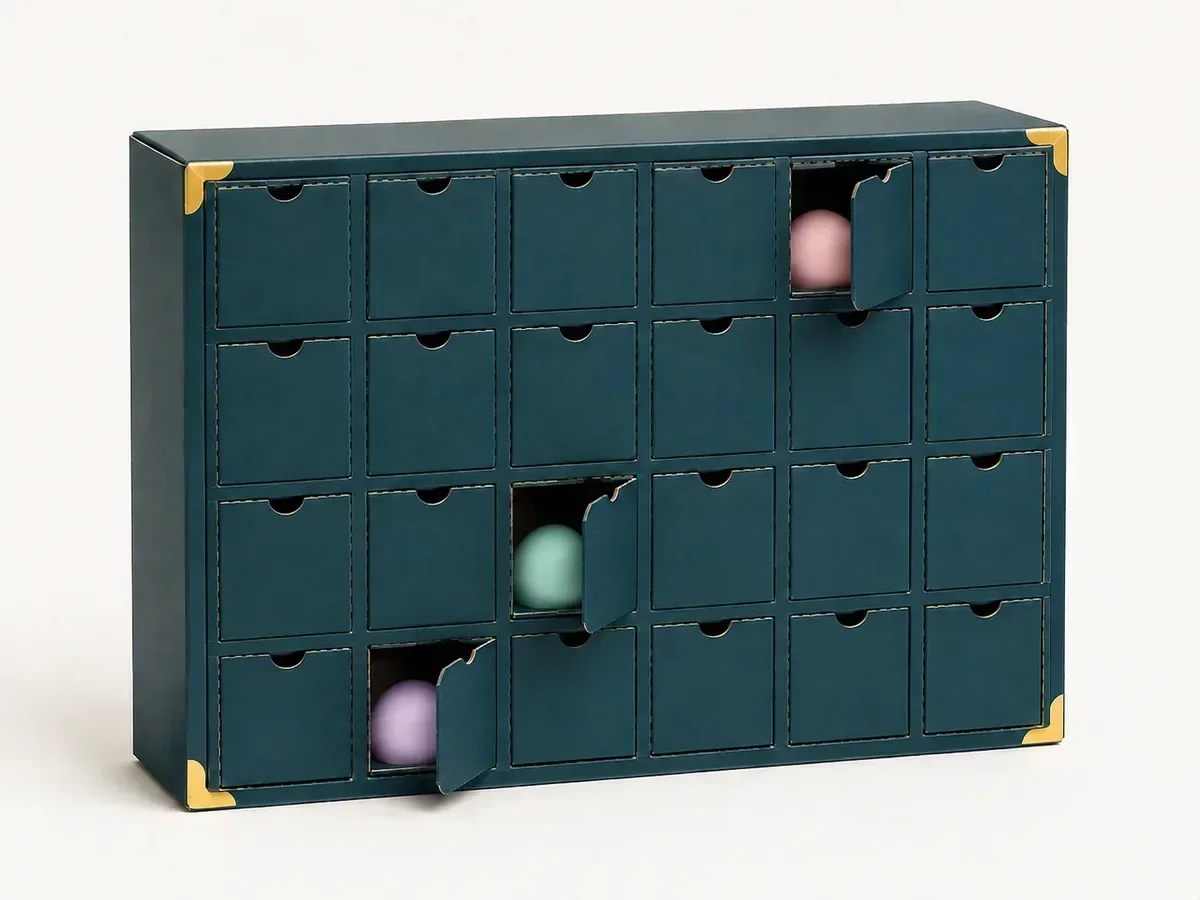 Advent Calendar packaging — squishy wholesale packaging tier Advent Calendar packaging — squishy wholesale packaging tier