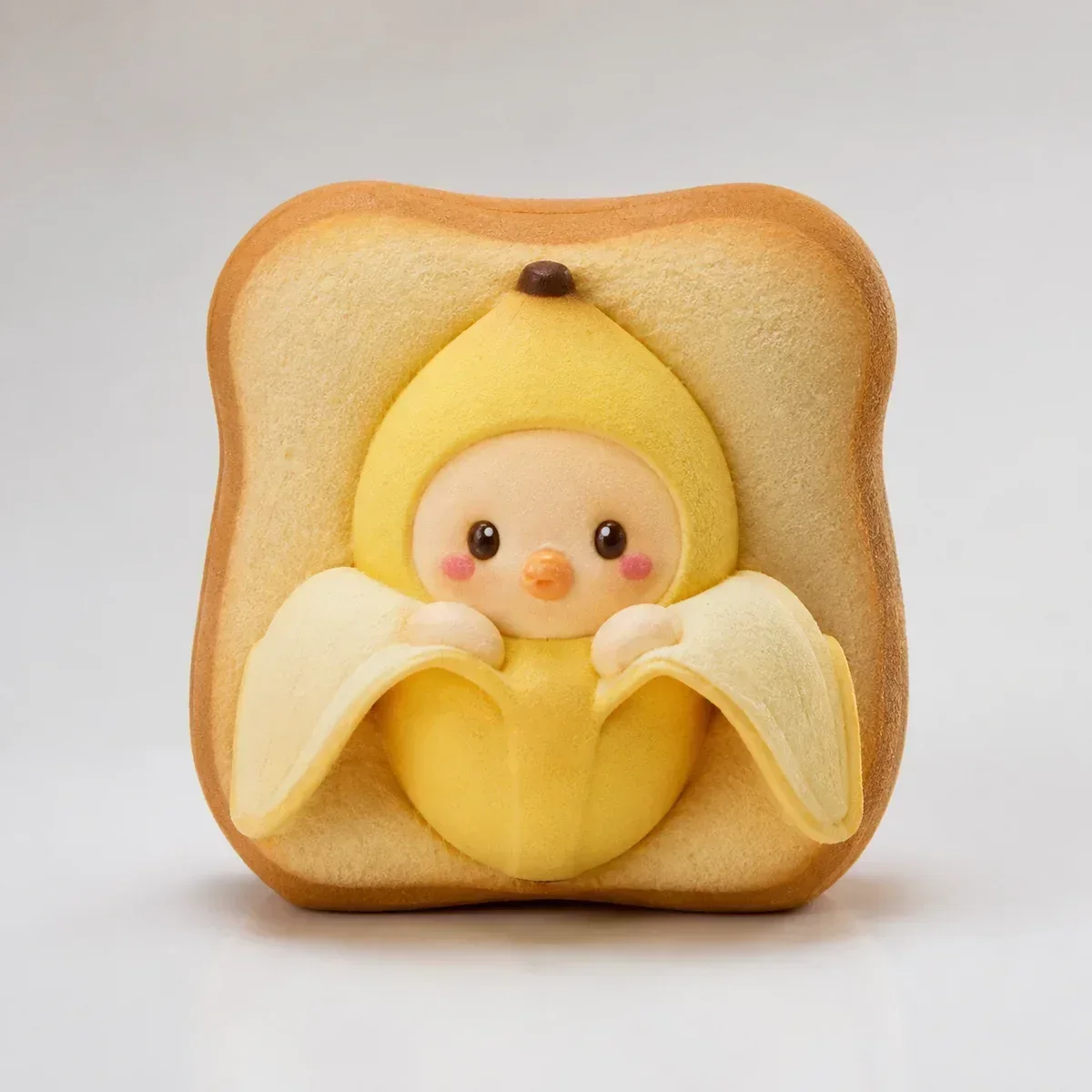 Banana Baby Toast squishy — Slow-Rise PU Foam, Butter & Cheese Squishy family, wholesale from factory Banana Baby Toast squishy — Slow-Rise PU Foam, Butter & Cheese Squishy family, wholesale from factory