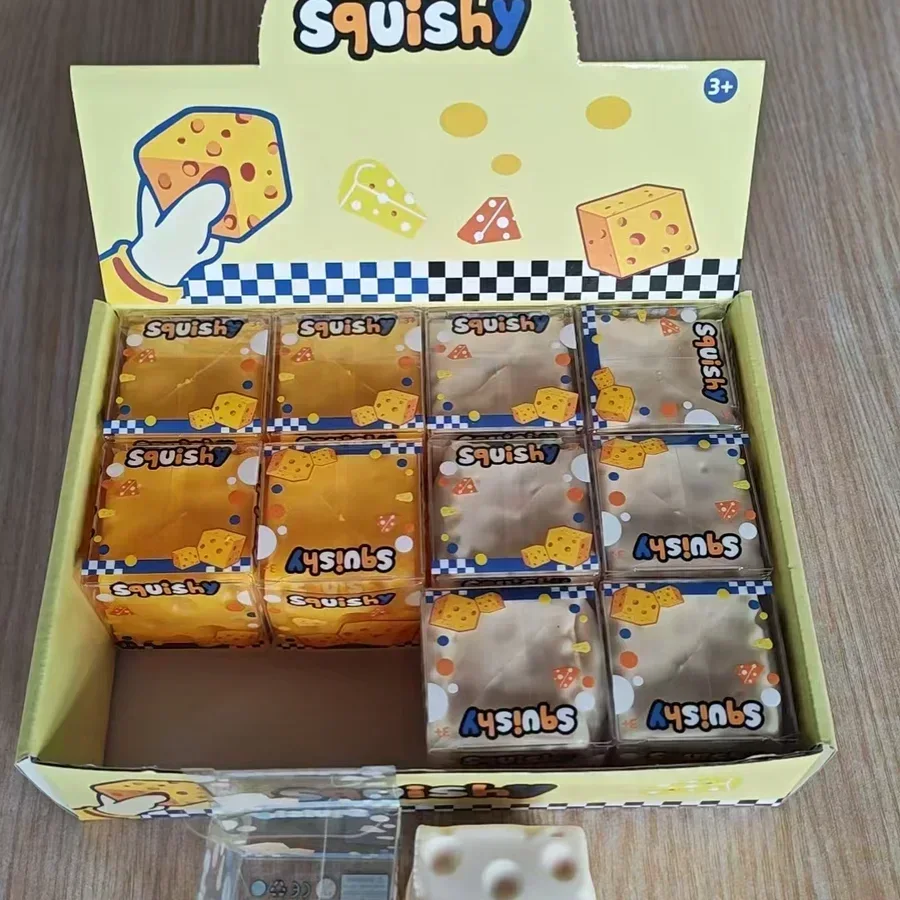 Butter & Cheese Squishy — wholesale squishy factory photo Butter & Cheese Squishy — wholesale squishy factory photo