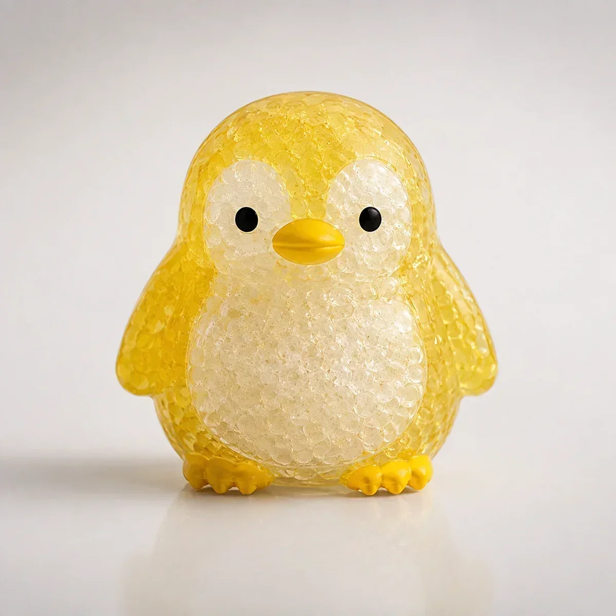 Buttercup Yellow Penguin Dumpling squishy — Crunchy TPR, Dumpling Squishy family, wholesale from factory Buttercup Yellow Penguin Dumpling squishy — Crunchy TPR, Dumpling Squishy family, wholesale from factory