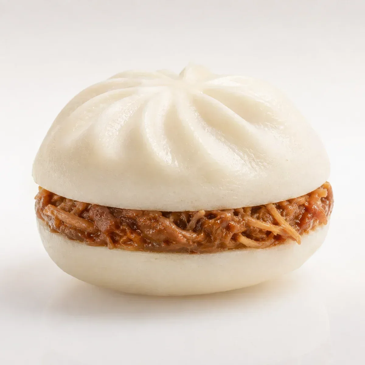 Chinese Pull Pork Burger Bao Bun squishy — Slow-Rise PU Foam, Dumpling Squishy family, wholesale from factory Chinese Pull Pork Burger Bao Bun squishy — Slow-Rise PU Foam, Dumpling Squishy family, wholesale from factory