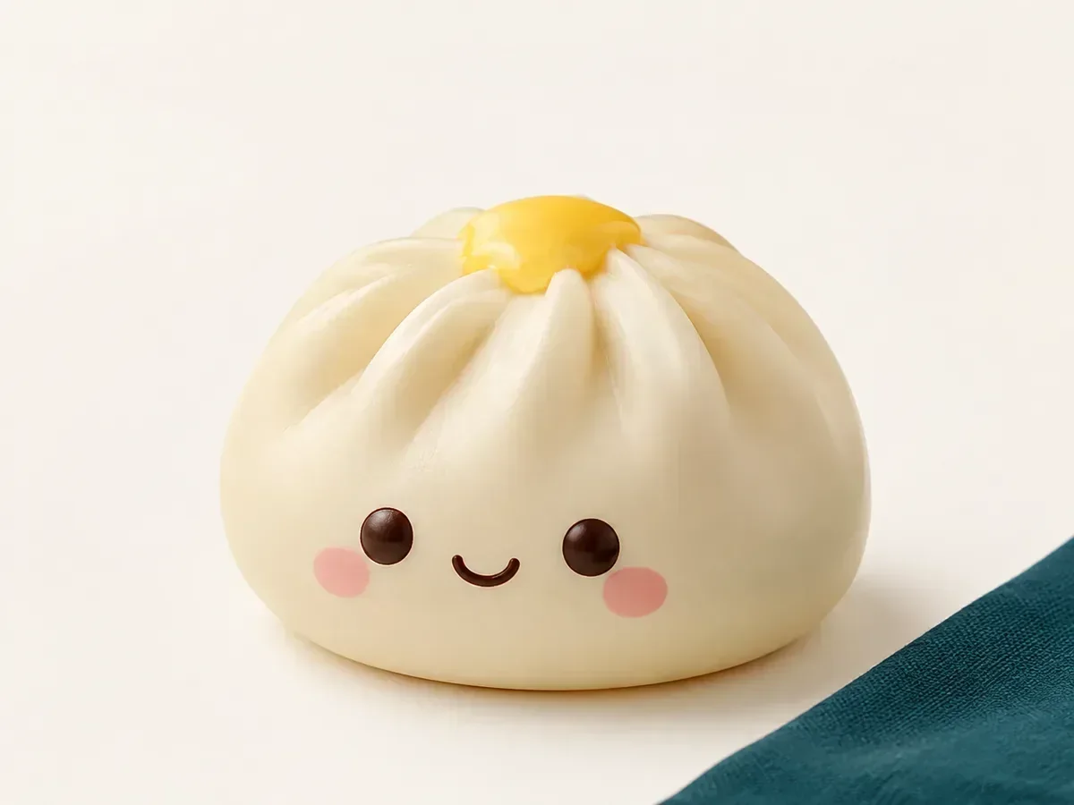 Dumpling Squishy — wholesale squishy factory photo Dumpling Squishy — wholesale squishy factory photo