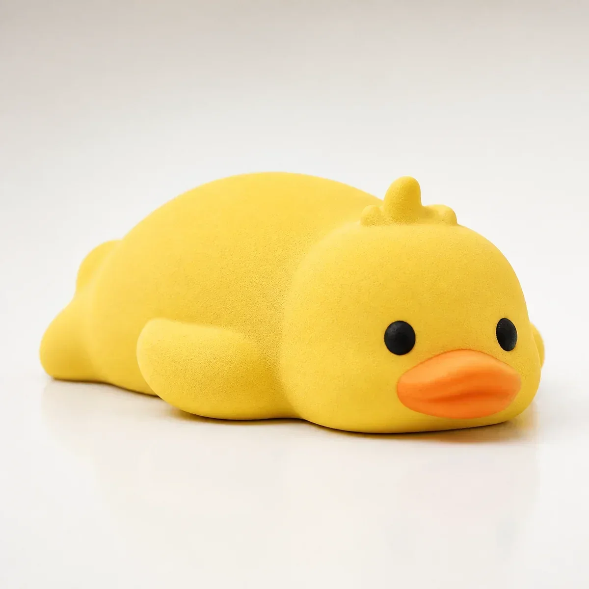 Lying Down Duck squishy — Slow-Rise PU Foam, Animal Squishy family, wholesale from factory Lying Down Duck squishy — Slow-Rise PU Foam, Animal Squishy family, wholesale from factory