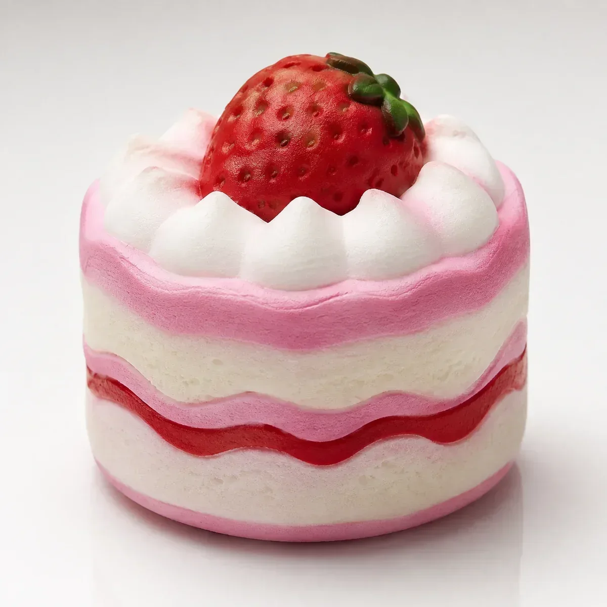 Strawberry Dessert squishy — Slow-Rise PU Foam, Fruit Squishy family, wholesale from factory Strawberry Dessert squishy — Slow-Rise PU Foam, Fruit Squishy family, wholesale from factory
