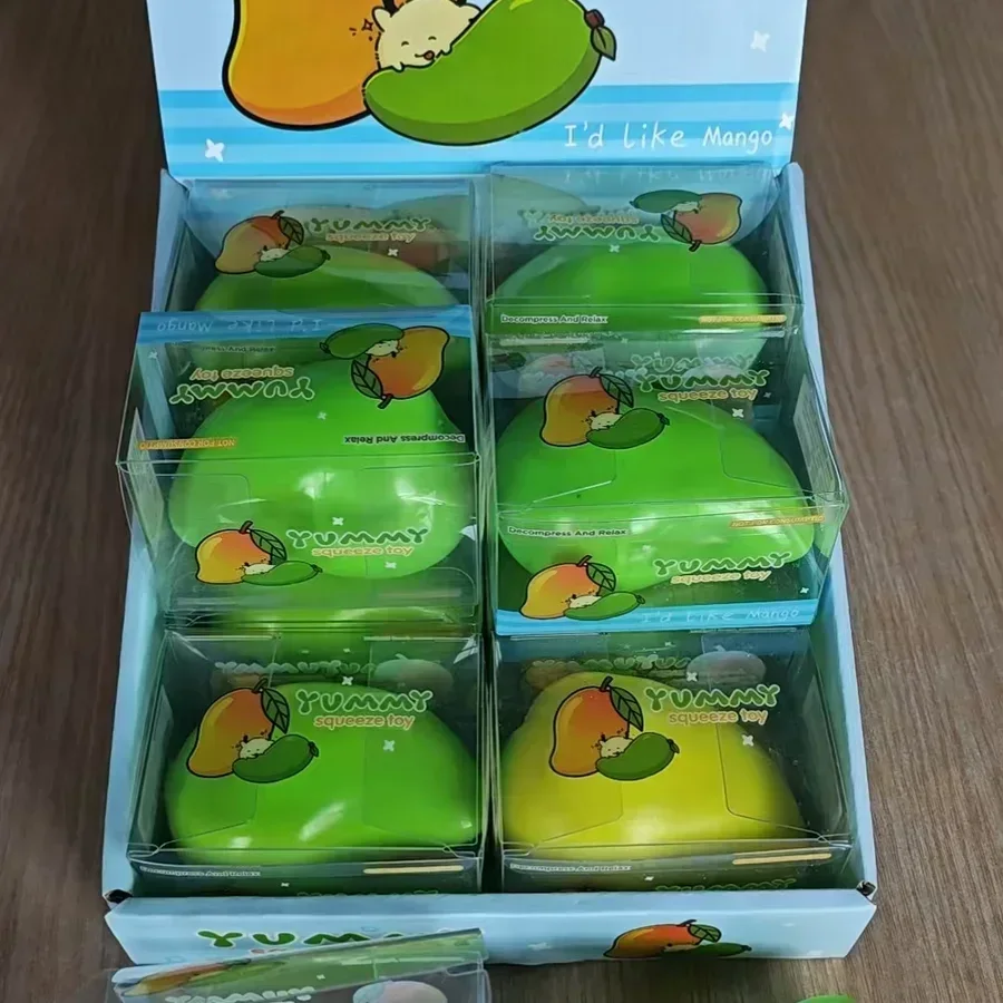 Fruit Squishy — wholesale squishy factory photo Fruit Squishy — wholesale squishy factory photo