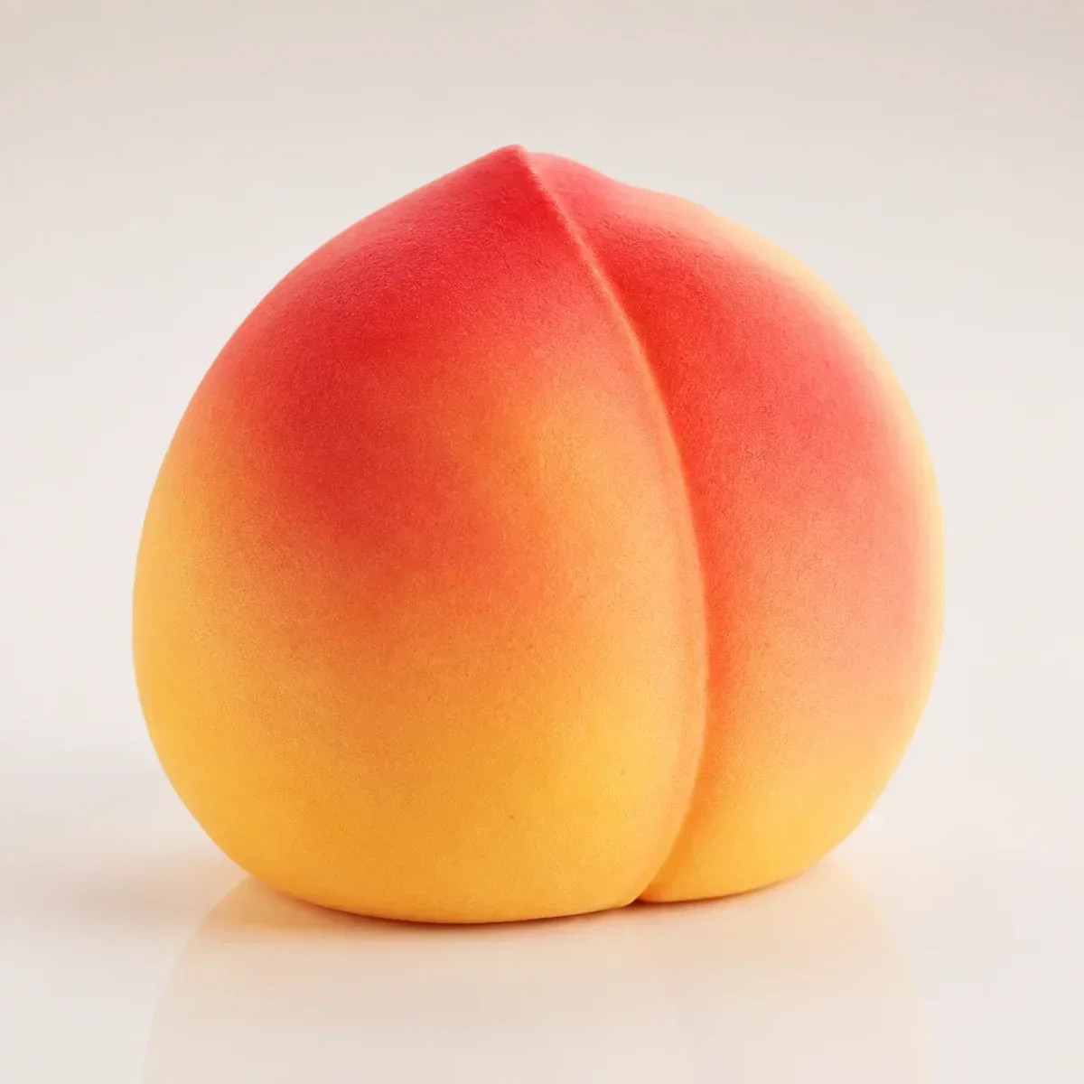Giant Peach Jumbo Peach squishy — Slow-Rise PU Foam, Fruit Squishy family, wholesale from factory Giant Peach Jumbo Peach squishy — Slow-Rise PU Foam, Fruit Squishy family, wholesale from factory