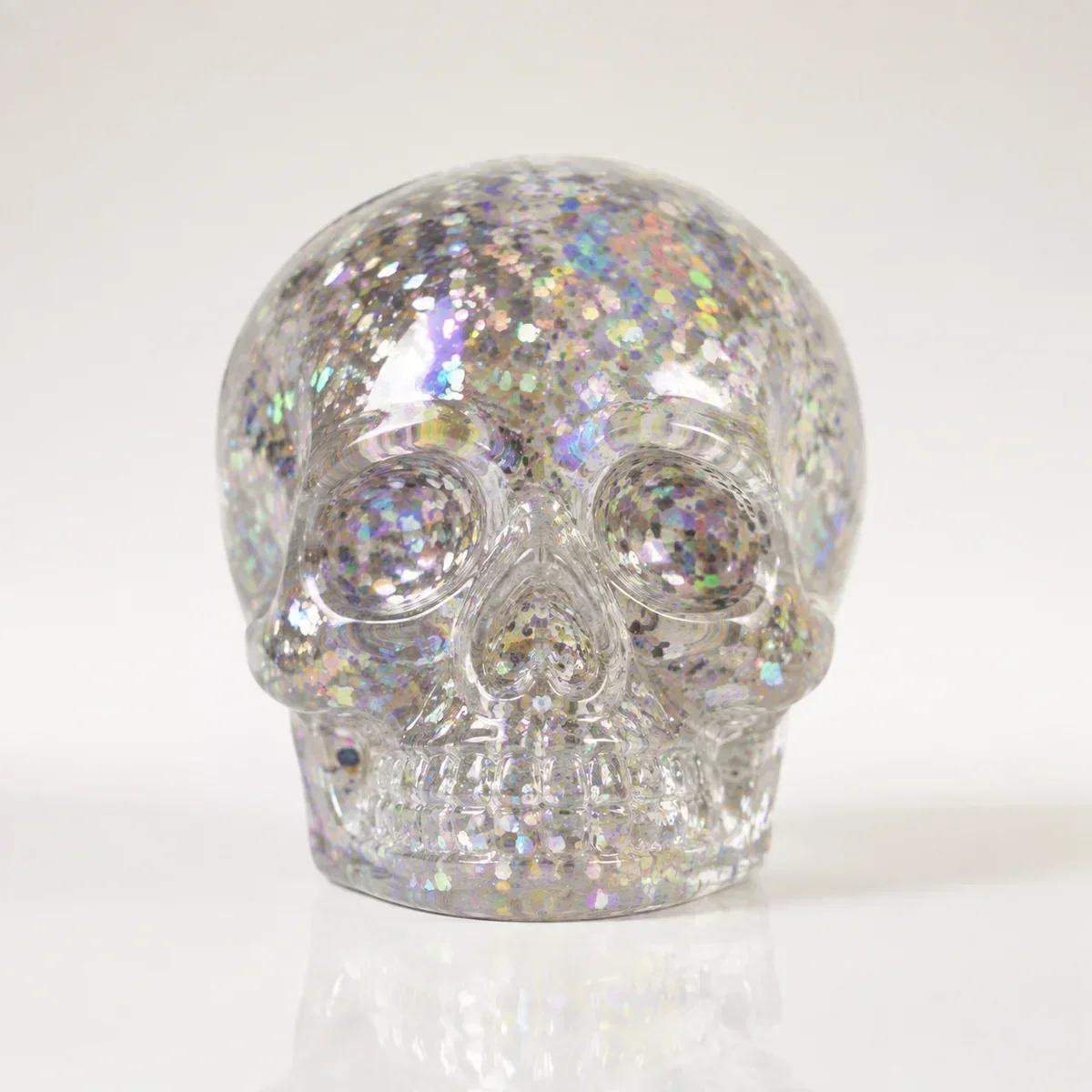 Halloween Skull Squishy Glitter squishy — Transparent Crystal, Novelty Squishy family, wholesale from factory Halloween Skull Squishy Glitter squishy — Transparent Crystal, Novelty Squishy family, wholesale from factory