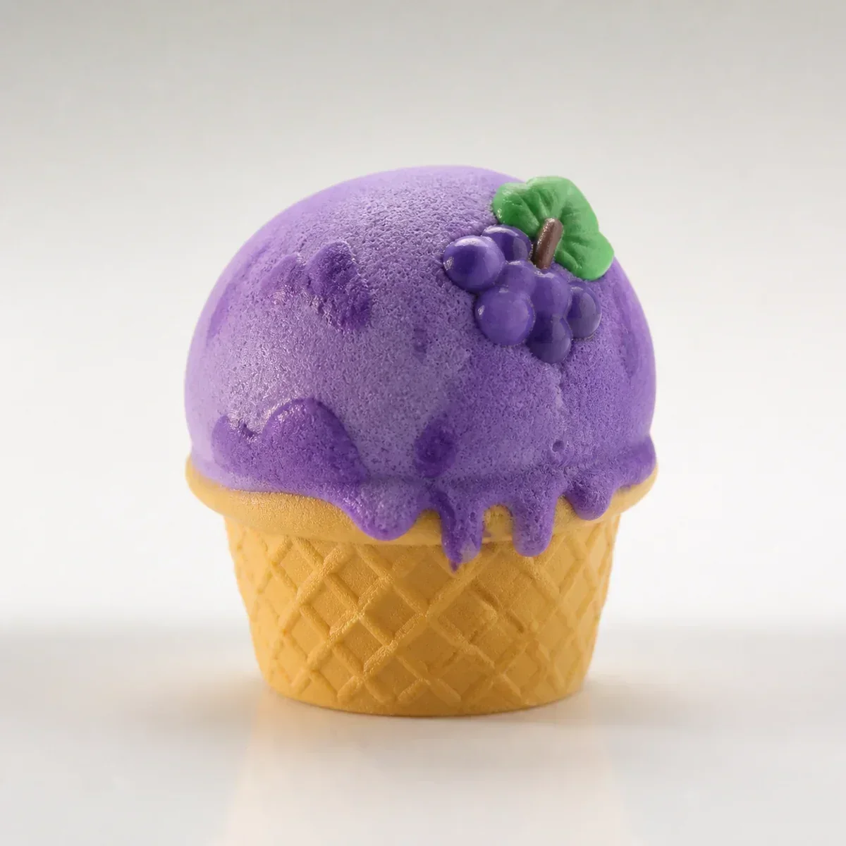 Ice Cream Slime Grape Ice Cream Scented Slime squishy — Slow-Rise PU Foam, Fruit Squishy family, wholesale from factory Ice Cream Slime Grape Ice Cream Scented Slime squishy — Slow-Rise PU Foam, Fruit Squishy family, wholesale from factory
