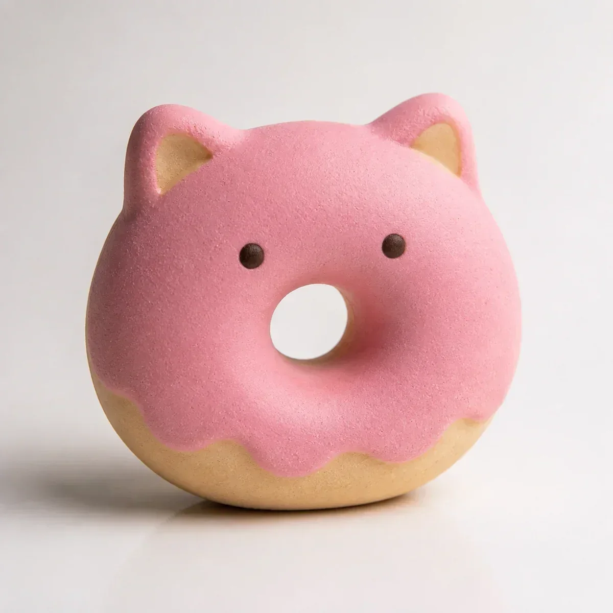 Kittty Donut squishy — Slow-Rise PU Foam, Food & Bakery Squishy family, wholesale from factory Kittty Donut squishy — Slow-Rise PU Foam, Food & Bakery Squishy family, wholesale from factory