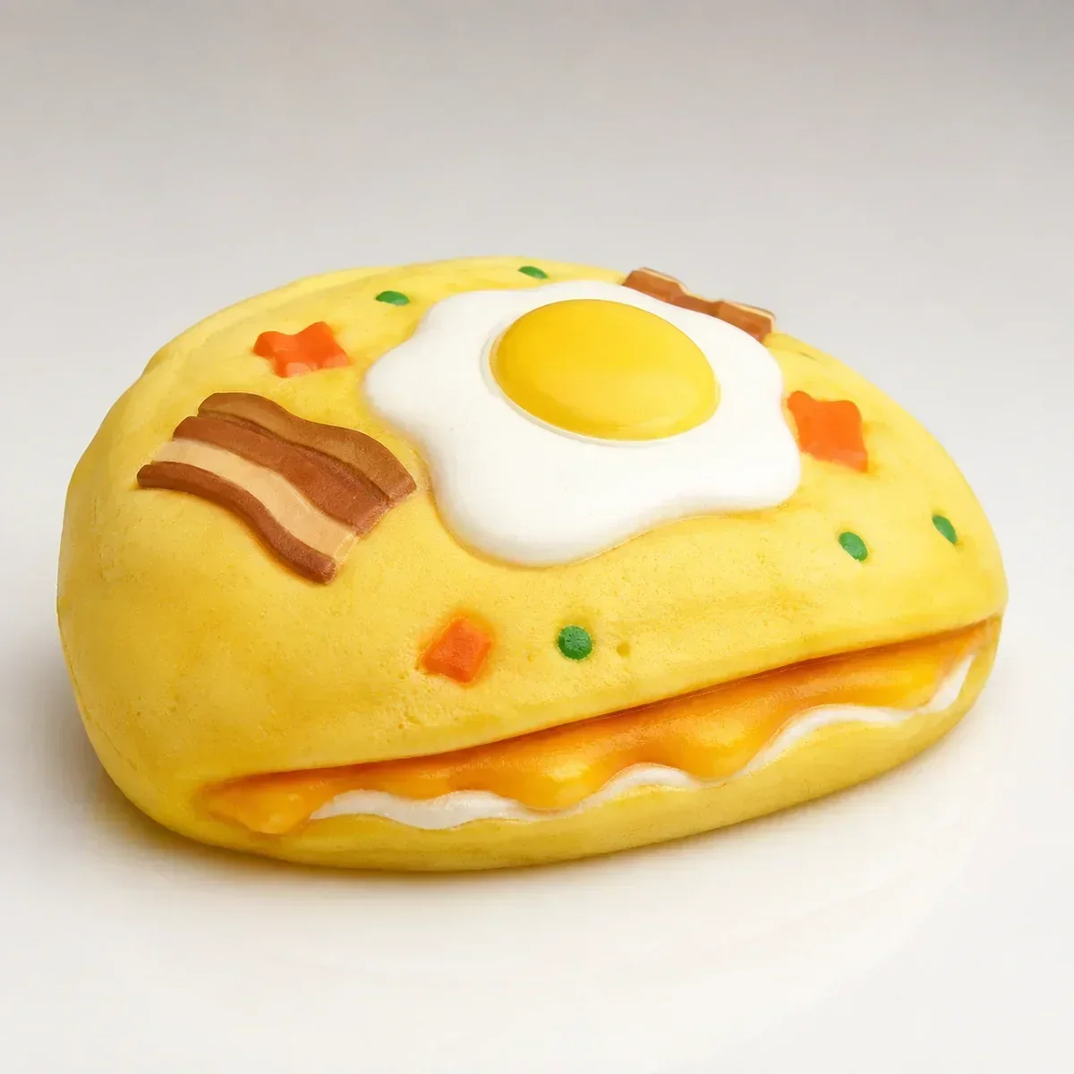 Omelette Slime Breakfast-Themed Slime squishy — Slow-Rise PU Foam, Novelty Squishy family, wholesale from factory Omelette Slime Breakfast-Themed Slime squishy — Slow-Rise PU Foam, Novelty Squishy family, wholesale from factory