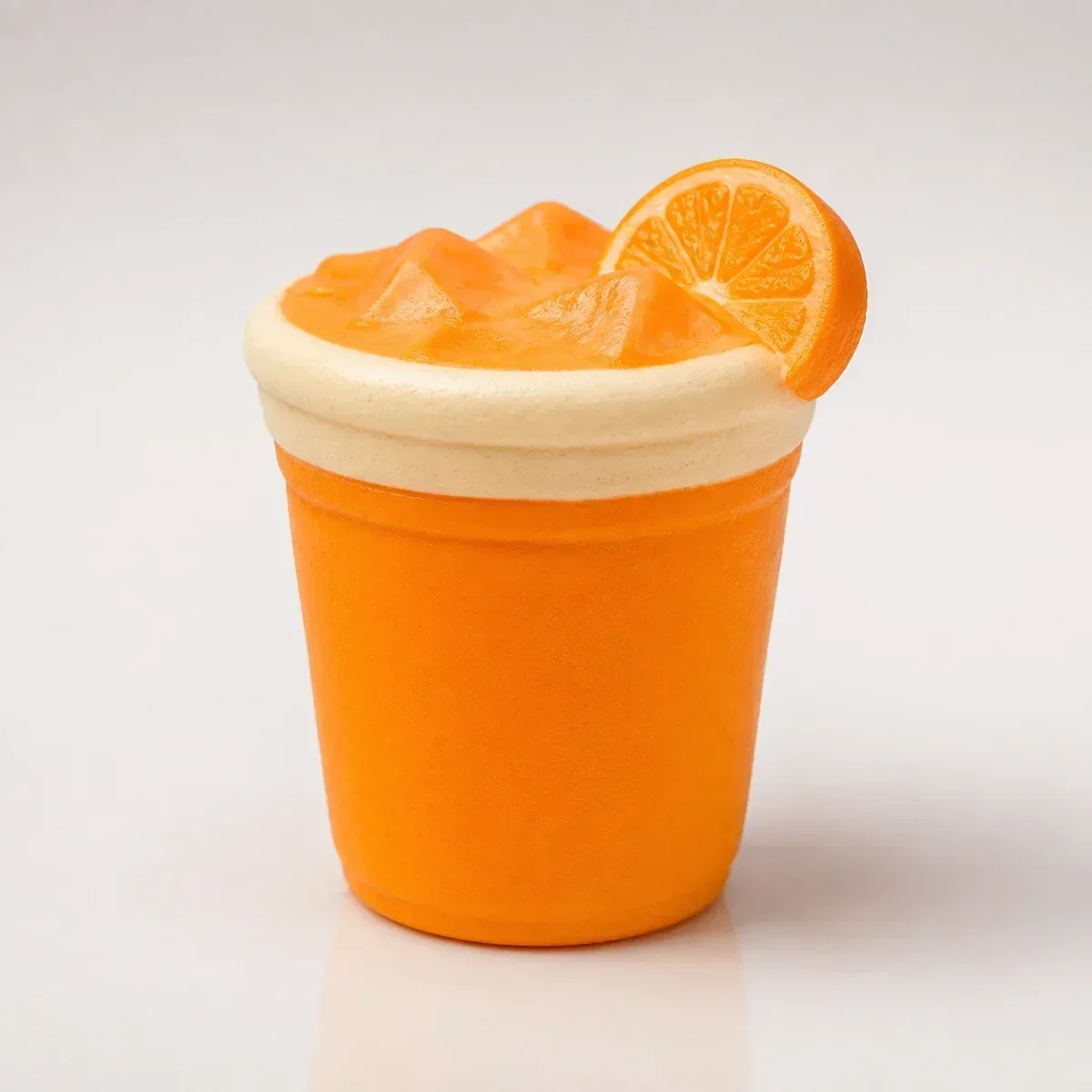 Orange Juice Slime Orange Drink Scented Slime squishy — Slow-Rise PU Foam, Fruit Squishy family, wholesale from factory Orange Juice Slime Orange Drink Scented Slime squishy — Slow-Rise PU Foam, Fruit Squishy family, wholesale from factory