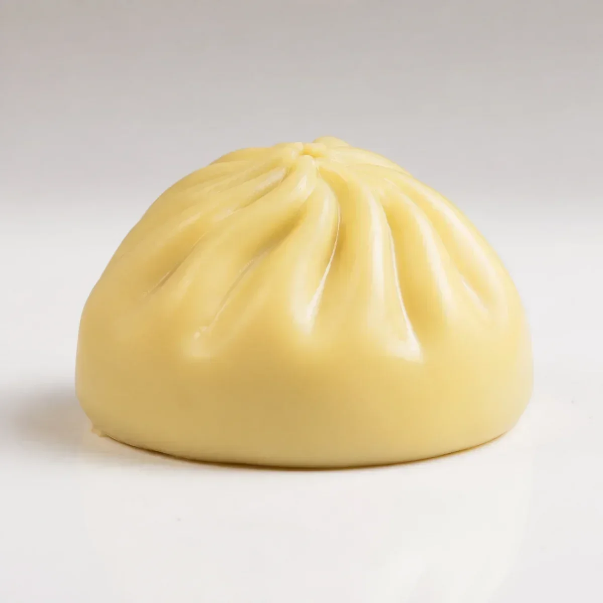 Pale Yellow Dumpling squishy — Creamy Silicone, Dumpling Squishy family, wholesale from factory Pale Yellow Dumpling squishy — Creamy Silicone, Dumpling Squishy family, wholesale from factory