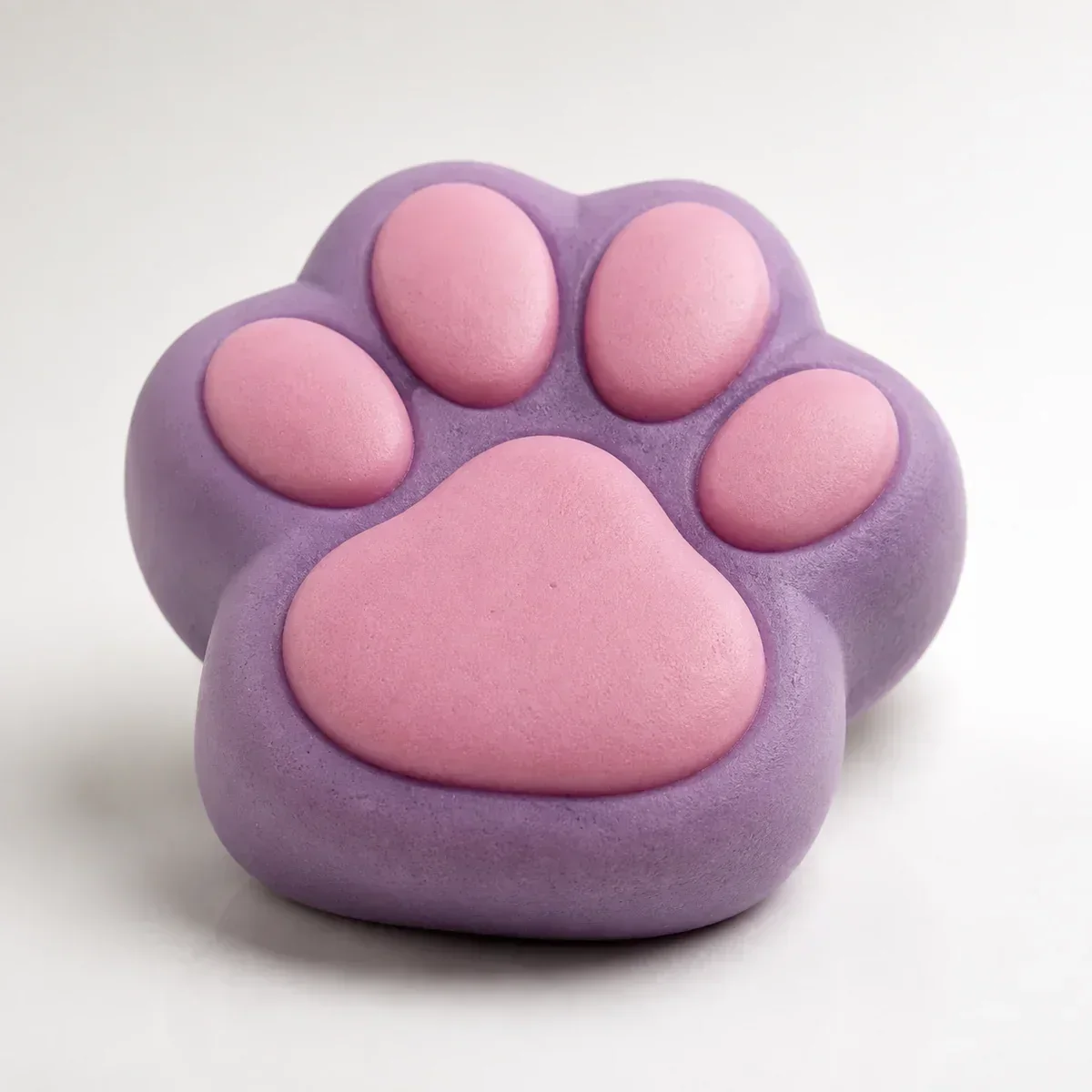 Purple Pink Cat Paw squishy — Slow-Rise PU Foam, Cat Paw Squishy family, wholesale from factory Purple Pink Cat Paw squishy — Slow-Rise PU Foam, Cat Paw Squishy family, wholesale from factory