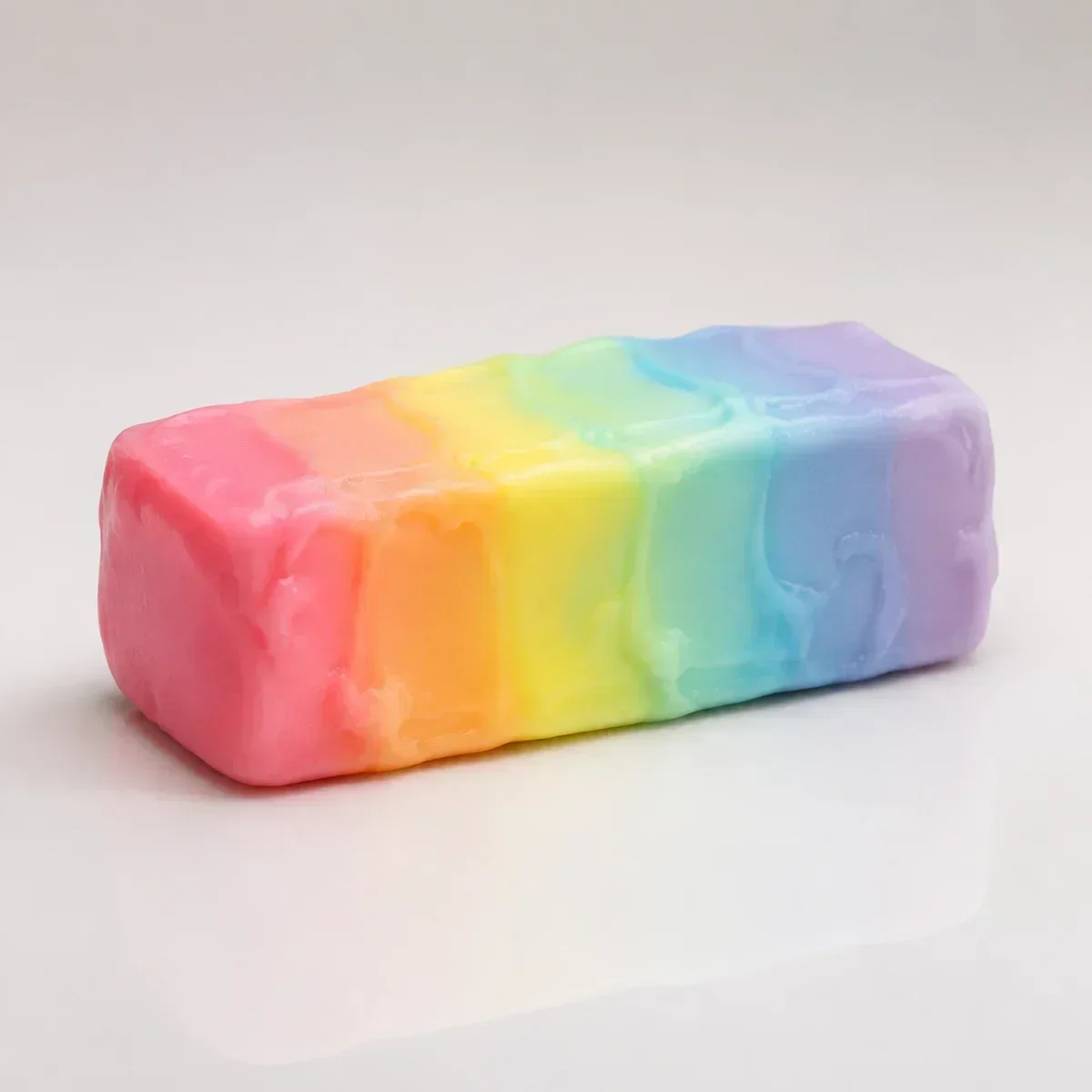 Rainbow Butter Stick squishy — Creamy Silicone, Butter & Cheese Squishy family, wholesale from factory Rainbow Butter Stick squishy — Creamy Silicone, Butter & Cheese Squishy family, wholesale from factory