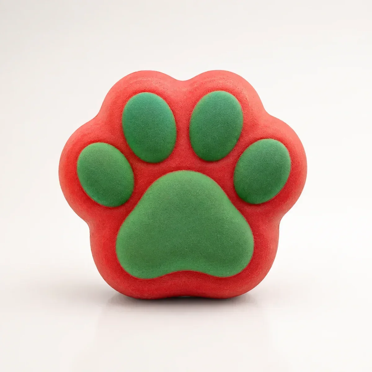 Red & Green Christmas Paw squishy — Slow-Rise PU Foam, Cat Paw Squishy family, wholesale from factory Red & Green Christmas Paw squishy — Slow-Rise PU Foam, Cat Paw Squishy family, wholesale from factory