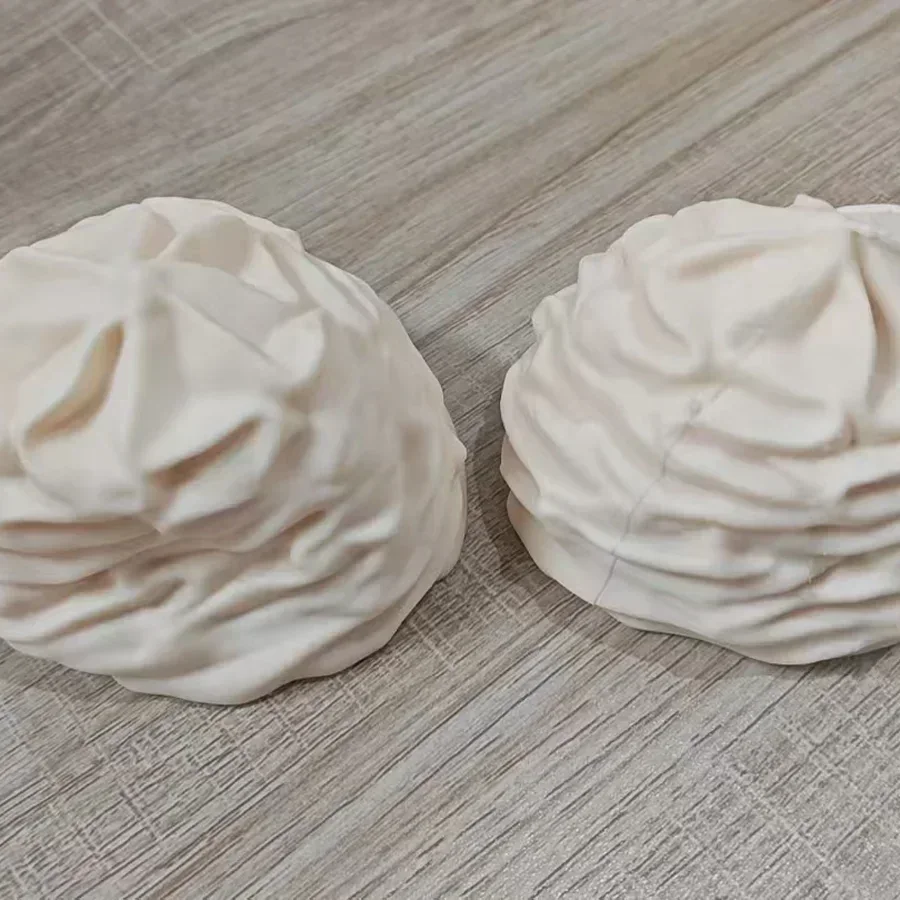 Slow-Rise PU Foam squishy texture close-up Slow-Rise PU Foam squishy texture close-up