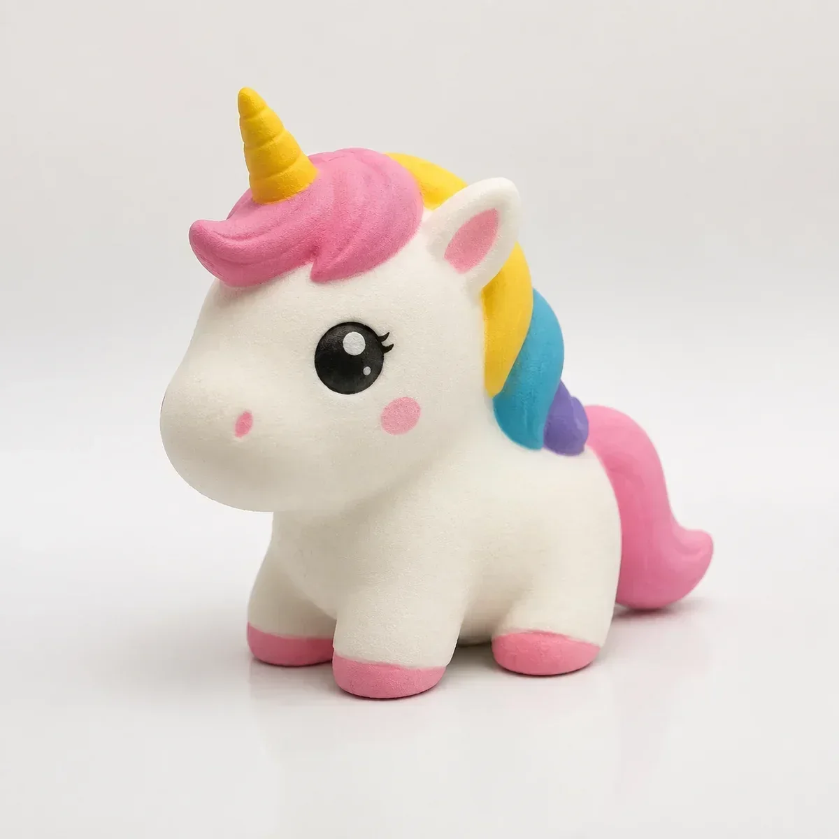 Small Unicorn squishy — Slow-Rise PU Foam, Fruit Squishy family, wholesale from factory Small Unicorn squishy — Slow-Rise PU Foam, Fruit Squishy family, wholesale from factory