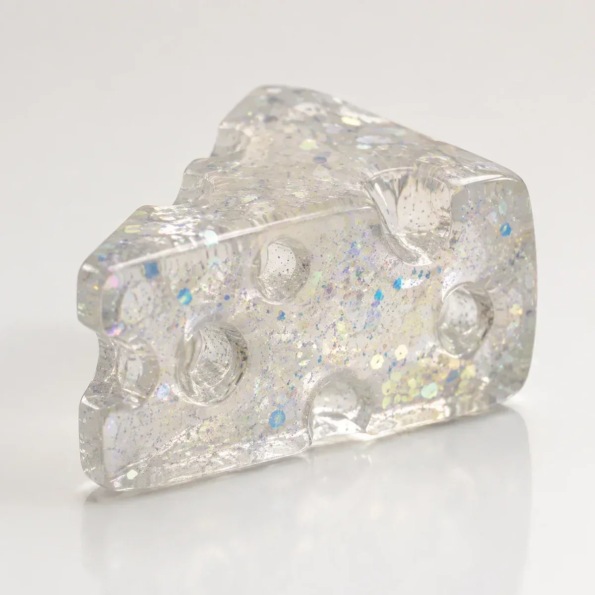 Cheese Slice glitter gel Glitter Cheese squishy — Transparent Crystal, Butter & Cheese Squishy family, wholesale from factory Cheese Slice glitter gel Glitter Cheese squishy — Transparent Crystal, Butter & Cheese Squishy family, wholesale from factory