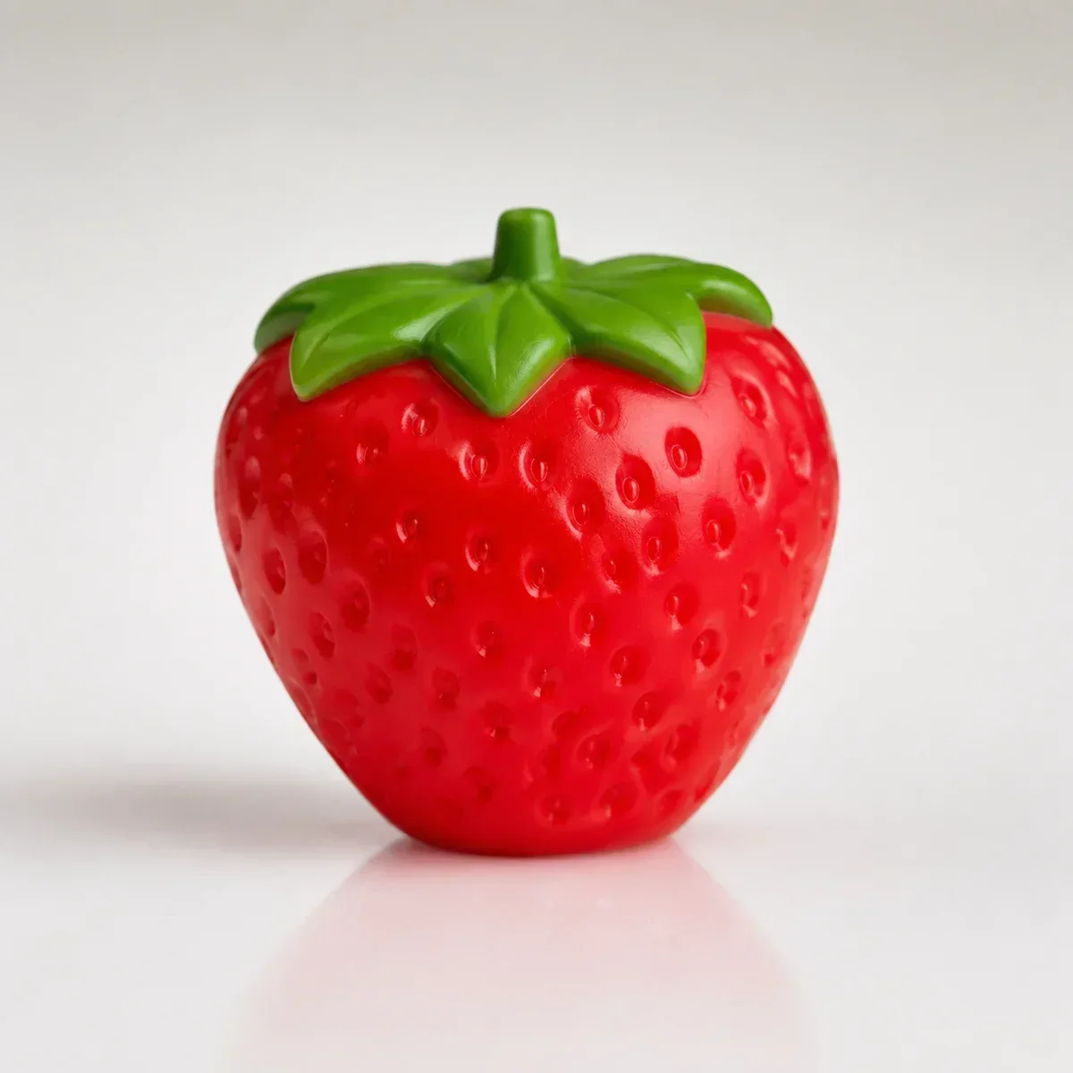 Strawberry squishy — Creamy Silicone, Fruit Squishy family, wholesale from factory Strawberry squishy — Creamy Silicone, Fruit Squishy family, wholesale from factory
