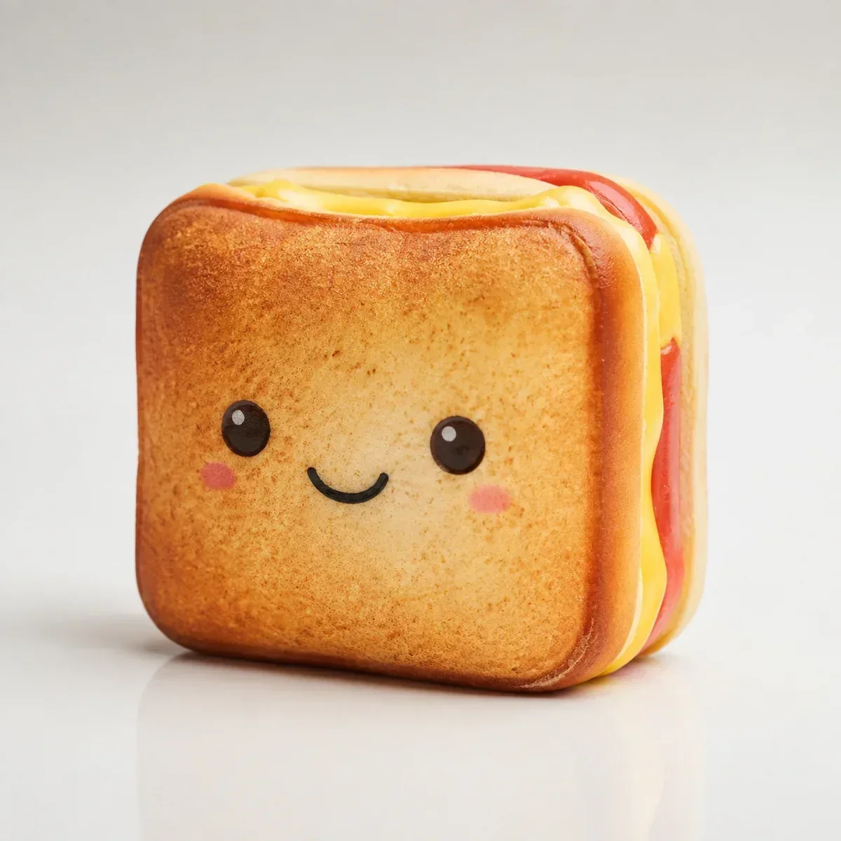 Toastie squishy — Slow-Rise PU Foam, Butter & Cheese Squishy family, wholesale from factory Toastie squishy — Slow-Rise PU Foam, Butter & Cheese Squishy family, wholesale from factory