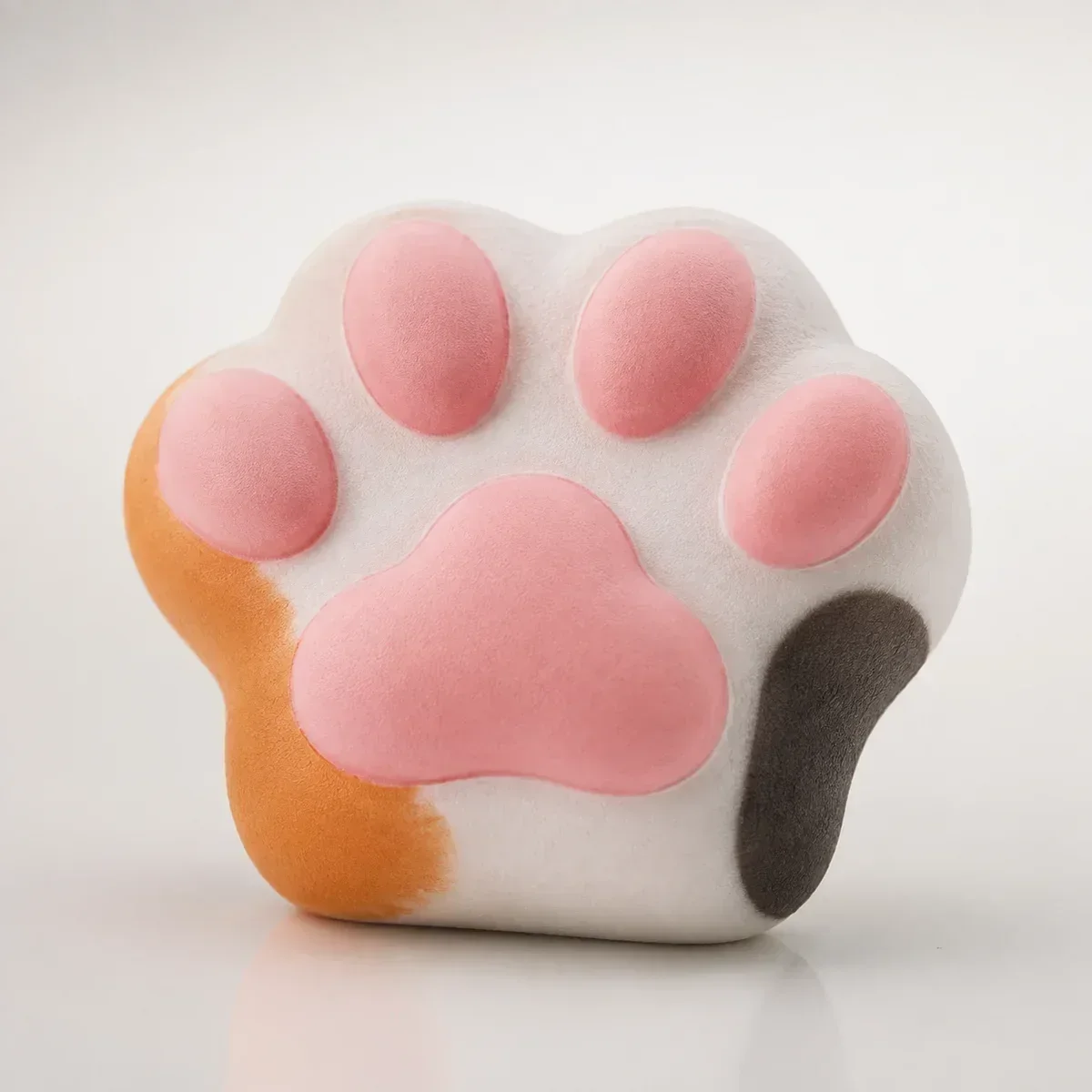 Tri-Color Cat Paw squishy — Slow-Rise PU Foam, Cat Paw Squishy family, wholesale from factory Tri-Color Cat Paw squishy — Slow-Rise PU Foam, Cat Paw Squishy family, wholesale from factory
