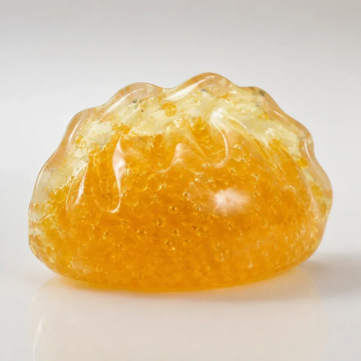 Ultra Rare Lucky Gold Dumpling squishy — Crunchy TPR, Dumpling Squishy family, wholesale from factory Ultra Rare Lucky Gold Dumpling squishy — Crunchy TPR, Dumpling Squishy family, wholesale from factory