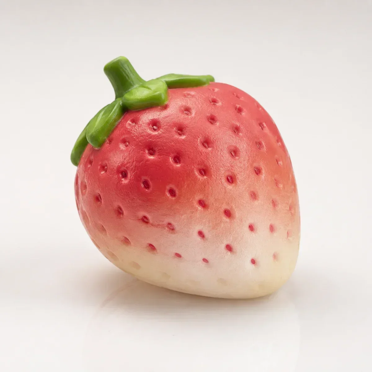 Uv Color-Changing Strawberry squishy — Slow-Rise PU Foam, Fruit Squishy family, wholesale from factory Uv Color-Changing Strawberry squishy — Slow-Rise PU Foam, Fruit Squishy family, wholesale from factory
