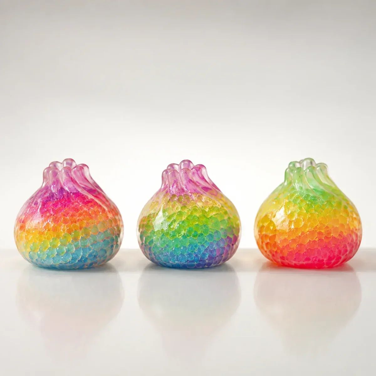 Vibrant Rainbow Mystery Squishy Dumplings squishy — Crunchy TPR, Dumpling Squishy family, wholesale from factory Vibrant Rainbow Mystery Squishy Dumplings squishy — Crunchy TPR, Dumpling Squishy family, wholesale from factory