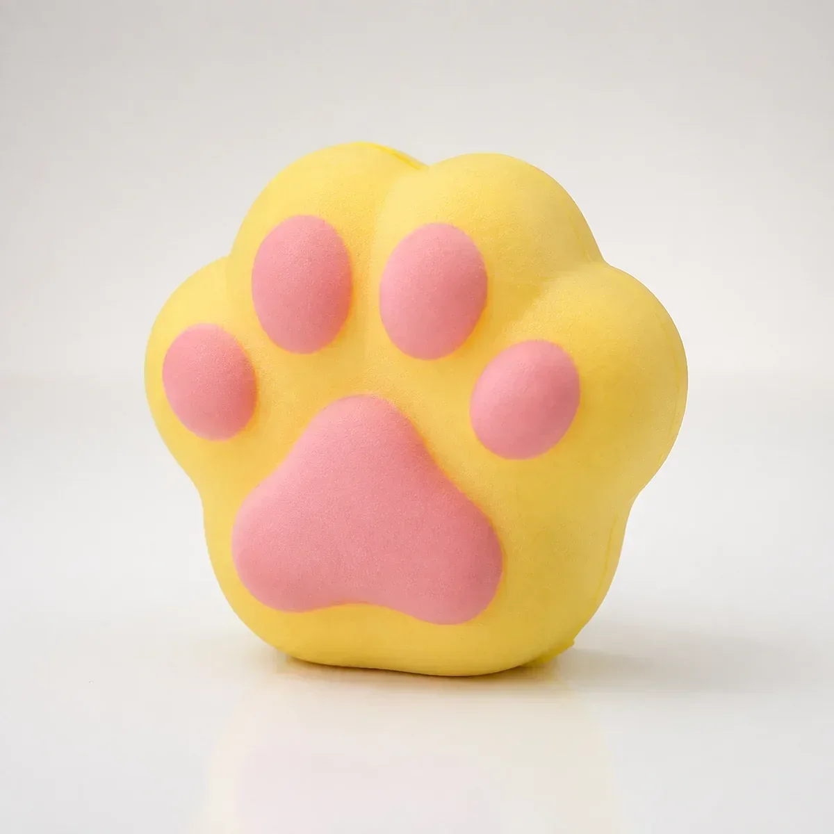 Yellow Cat Paw squishy — Slow-Rise PU Foam, Cat Paw Squishy family, wholesale from factory Yellow Cat Paw squishy — Slow-Rise PU Foam, Cat Paw Squishy family, wholesale from factory